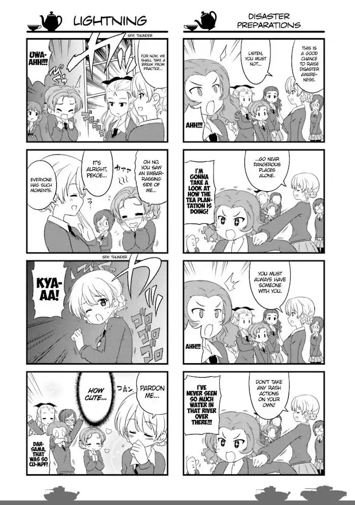 Girls ANDamp; Panzer - Motto Love Love Sakusen Desu! Chapter 67 2